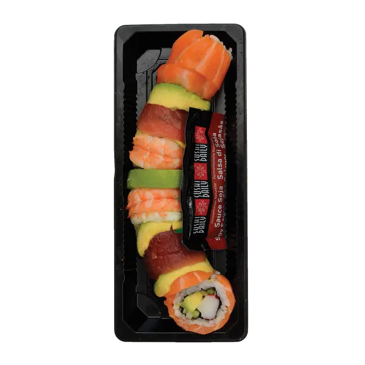 Sushi Daily sateenkaarikääryle
