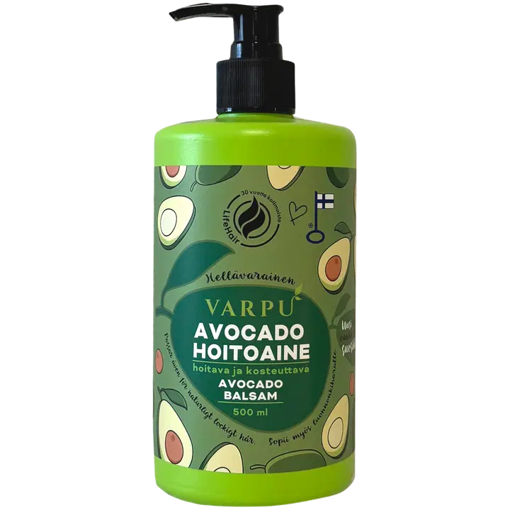 LifeHair Varpu Avocado hoitoaine 500 ml