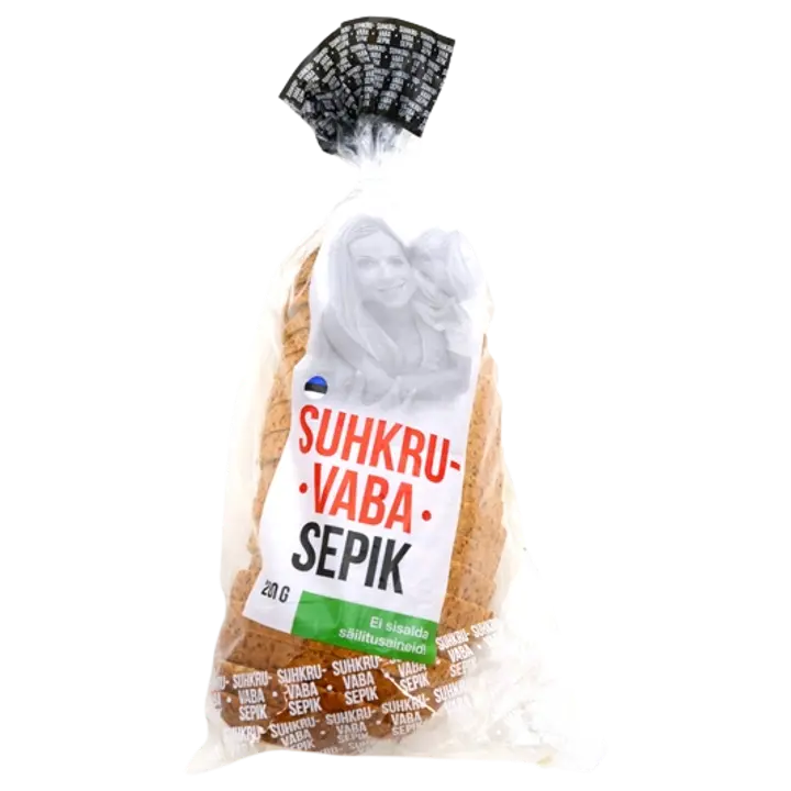 Suhkruvaba sepik, 280 g