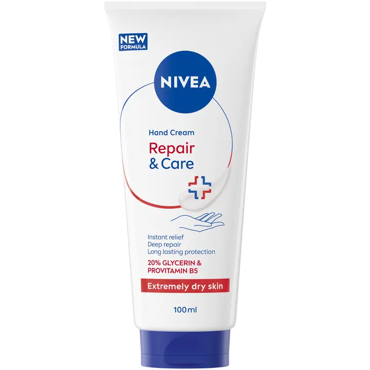 NIVEA 100ml Repair Hand Cream -käsivoide