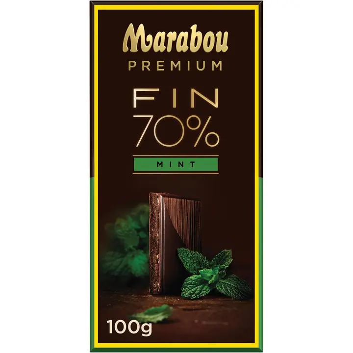 Marabou Premium Dark Mint tume šokolaad 100 g