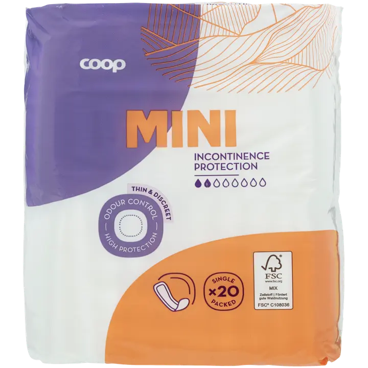 Coop inkontinenssisuoja mini 20 kpl