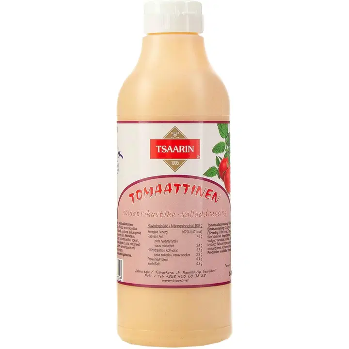 Tsaarin 450ml Tomaattinen salaattikastike