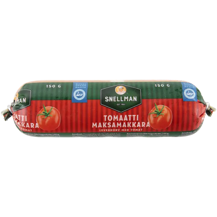 Snellman Tomaattimaksamakkara 150g