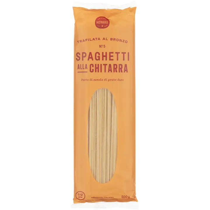 Herkku Spaghetti alla chitarra pasta 500g