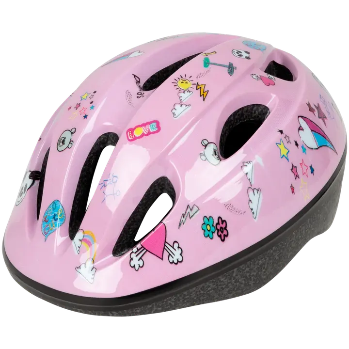 Laste kiiver Y-03 roosa 46-52