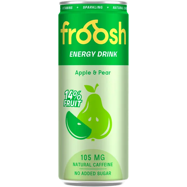 Froosh Energiajuoma Omena & Päärynä 330 ml
