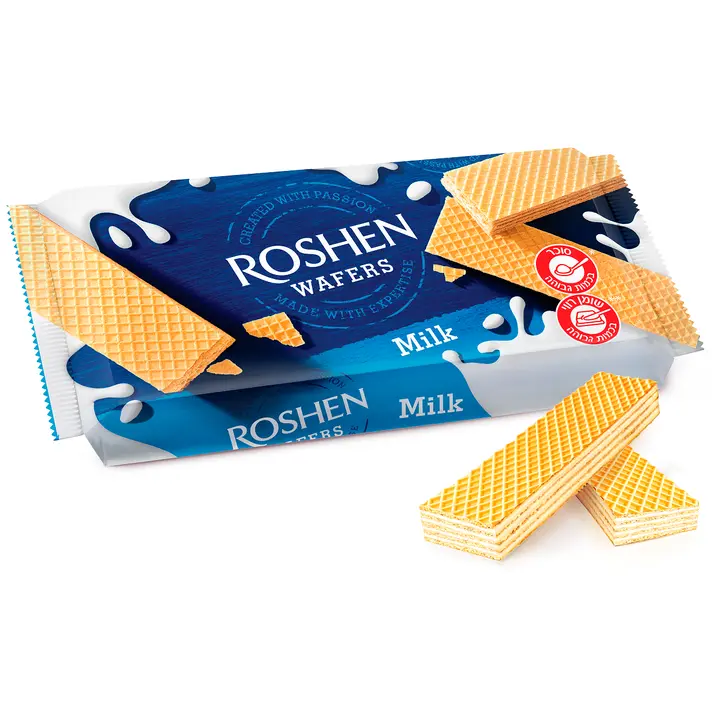 Roshen vahvlid piimakreemiga 216g