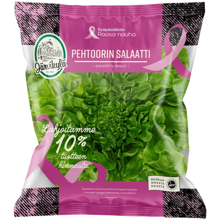 Järvikylä min120g Pehtoorin salaatti pussi
