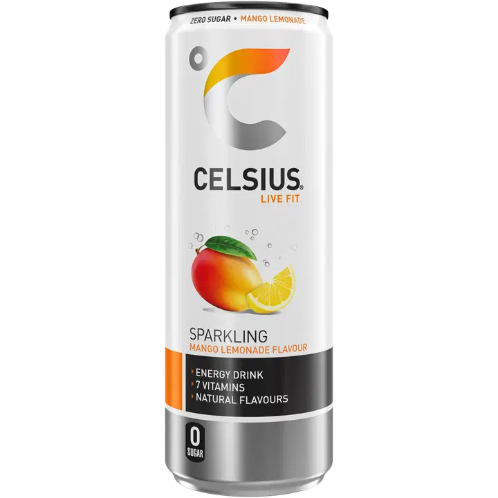 CELSIUS Mango Lemonade Energiajuoma 355ml