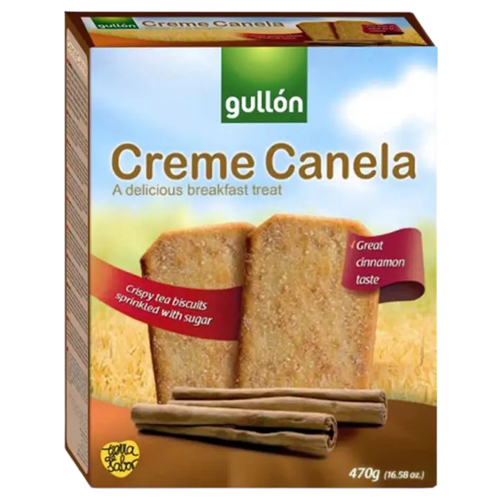 Gullon gullon creme canela kaneeliküpsised 470g