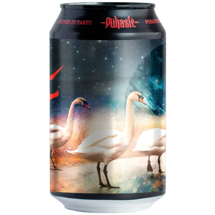 Pühaste Linnutee Stout õlu 6%vol 330 ml