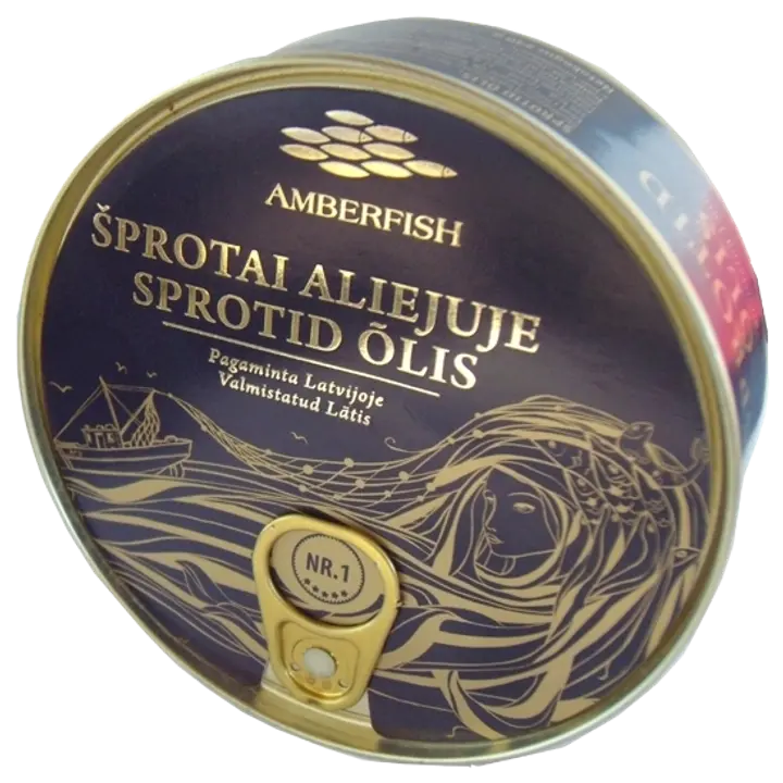 Sprotid õlis 240/168 g