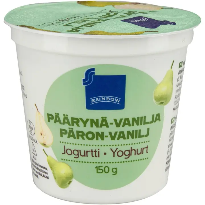Pirni-vanillijogurt, 150 g