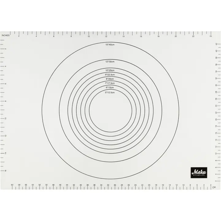Maku Leivonta-alusta silikoni 64x46 cm