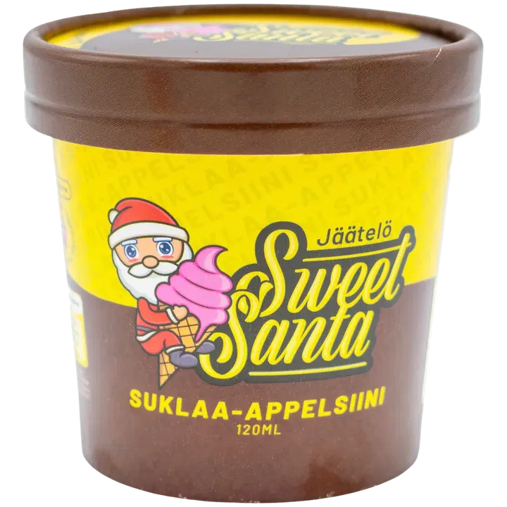 Sweet Santa Laktoositon Suklaa-Appelsiini 120ml
