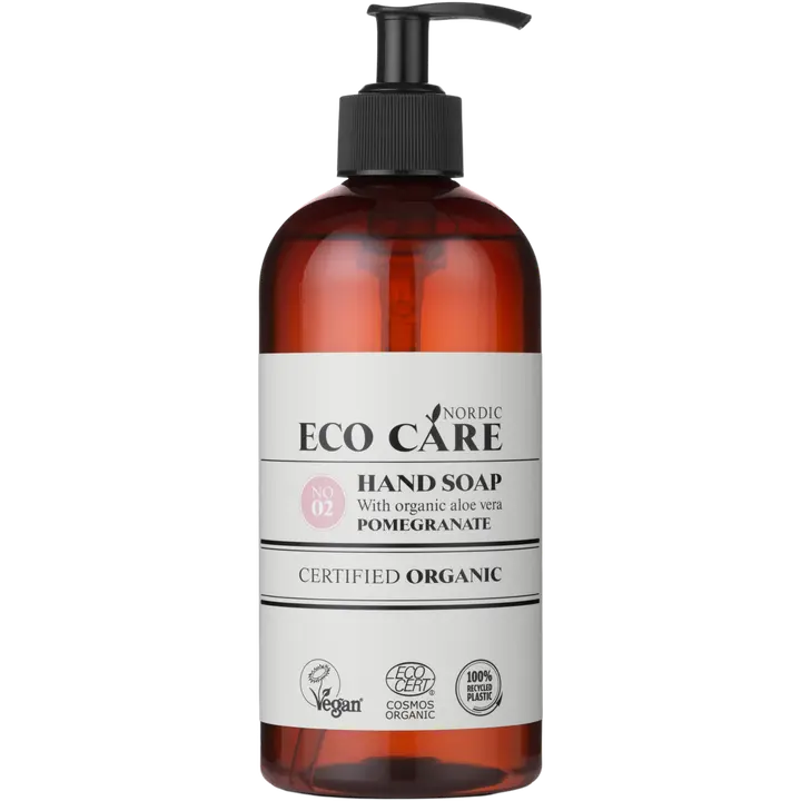 Ecocare cosmosorg handsoap pomegranate