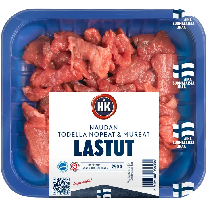 HK Naudan Todella nopeat mureat lastut 250g
