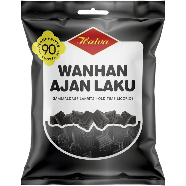 Halva Wanhan ajan laku 350g