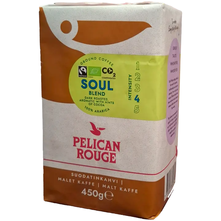 Pelican Rouge Soul Blend suodatinkahvi 500g