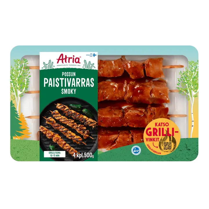 Atria Possun Paistivarras Smoky 500g