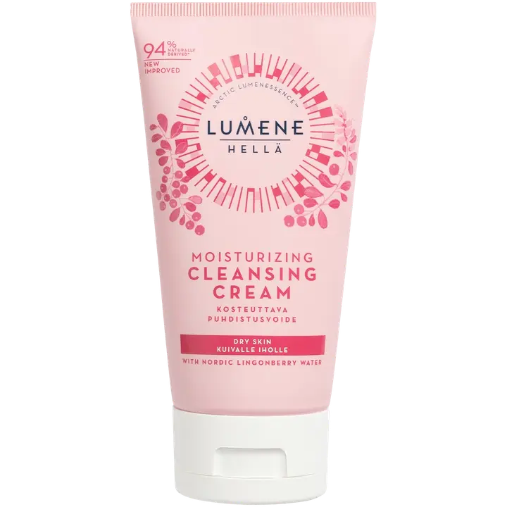 Lumene näopuhastuskreem Hellä niisutav 150ml