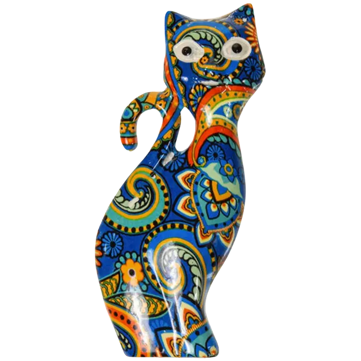 Magnet kassi sinine oranž