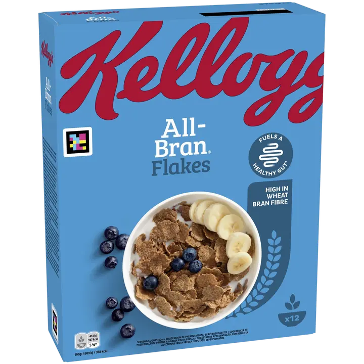 KELLOGG'S All-Bran Flakes 375g