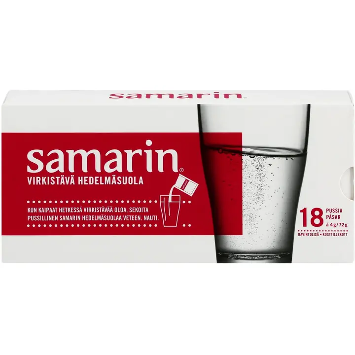 Samarin hedelmäsuola 18kpl