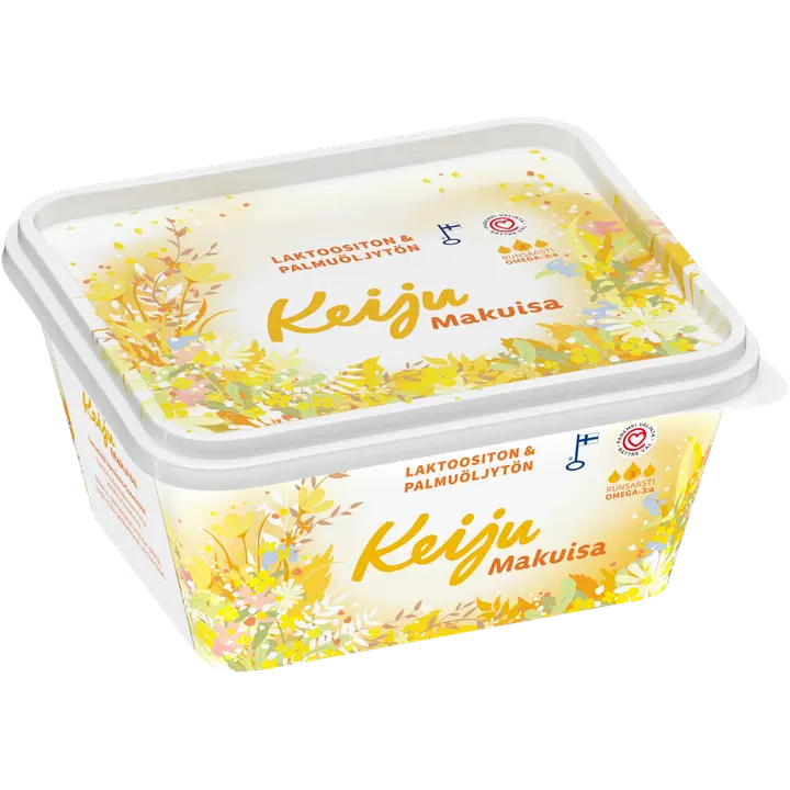 Keiju Makuisa rypsiöljymargariini 60 600 g