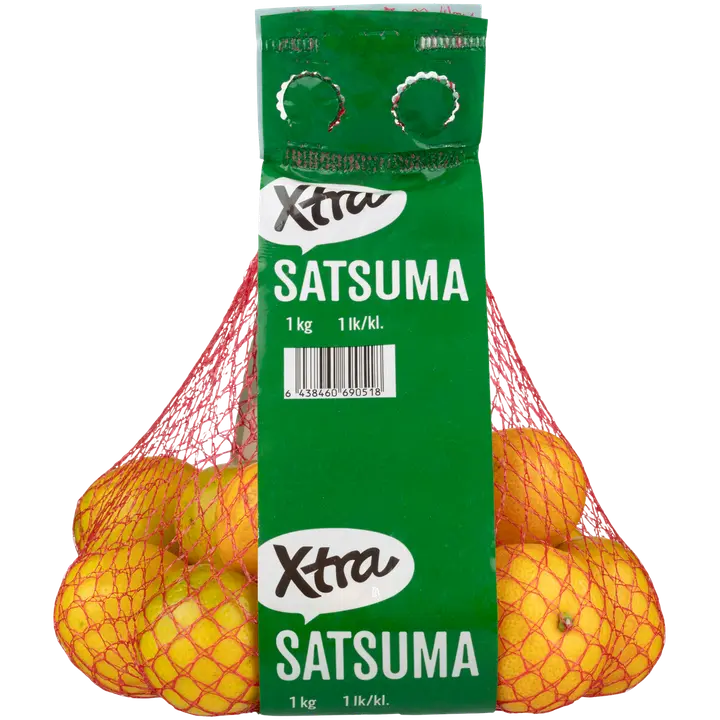 Xtra satsuma 1 kg Espanja