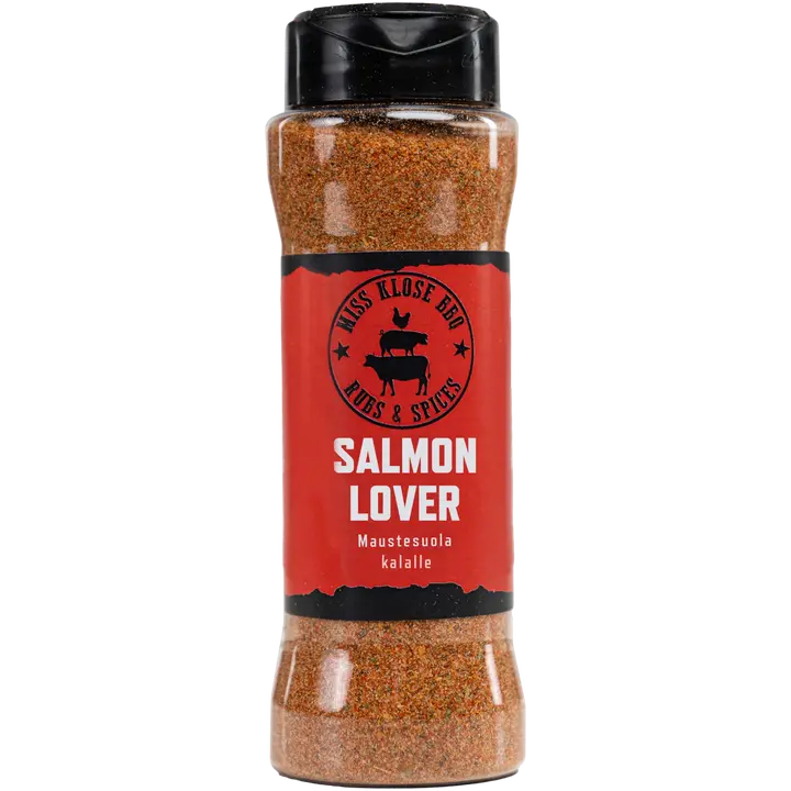 Miss Klose Rubs & Spices maustesuola Salmon Lover 140g