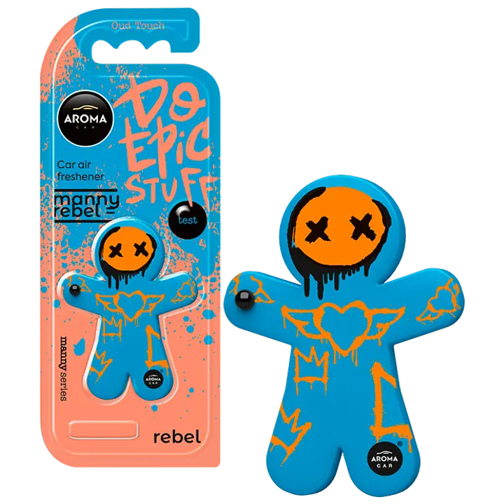 Autoaroom MannyRebel Oud Touch