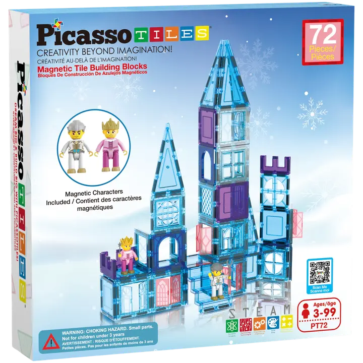 Magnet klotid talve 72 tk