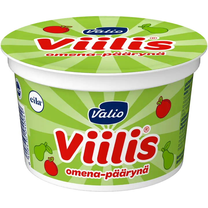 Valio Play Viilis® 200 g omena-päärynä laktoositon
