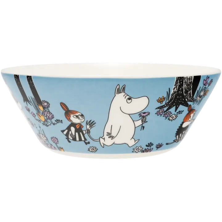 Kauss 15cm Muumi Südamesõbrad