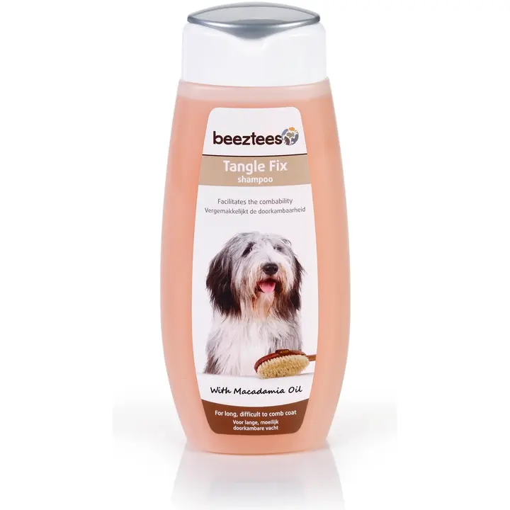 Beezteez TangleFix shampoo 300ml Pitkä- ja takkuturkki