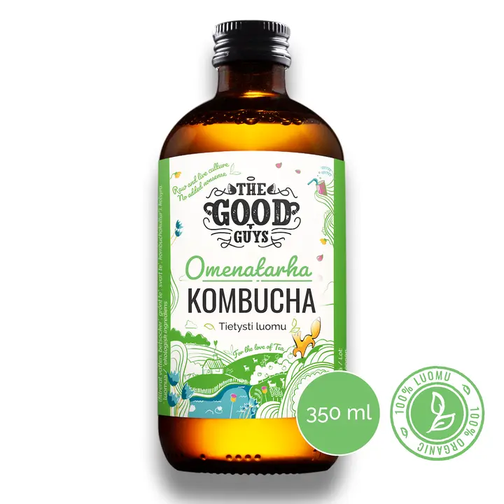 The Good Guys Omenatarha Kombucha 350ml