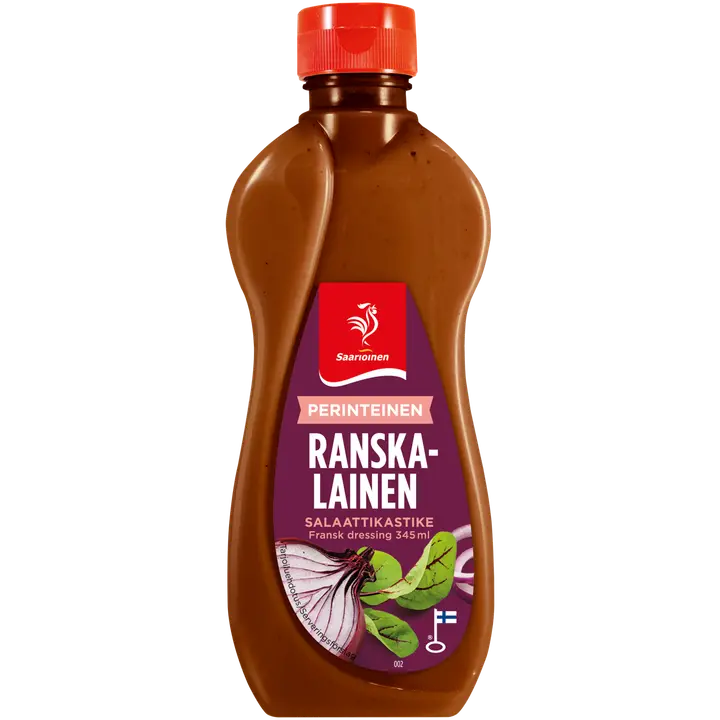 Saarioinen Perinteinen ranskalainen salaattikastike 345ml