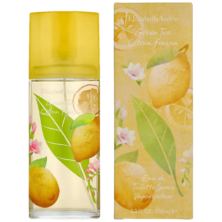 E.Arden Green Tea Citron Freesia Edt spary 100ml