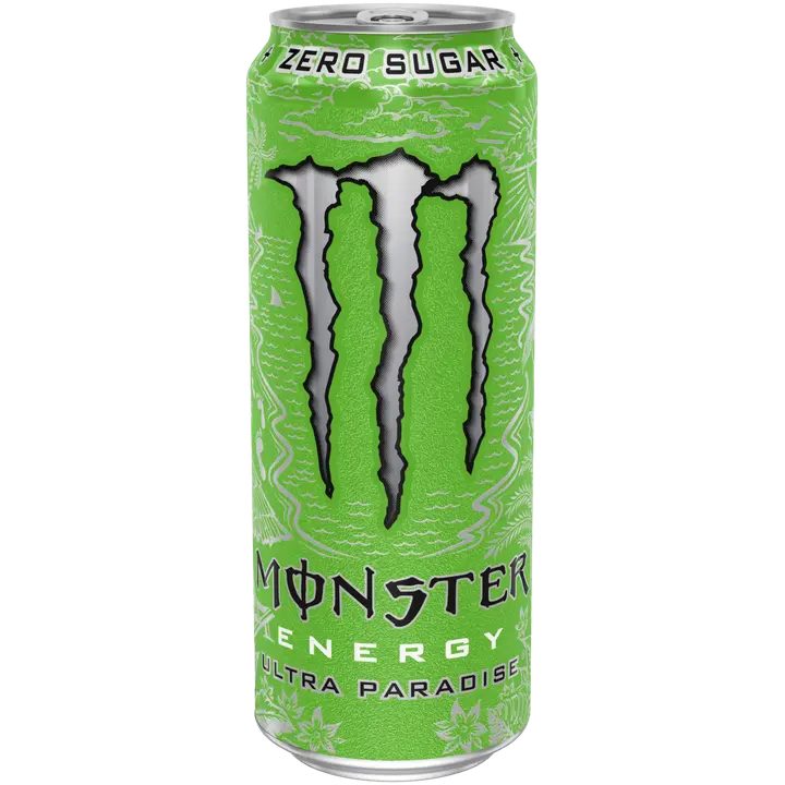 Monster Energy Ultra Paradise sokeriton energiajuoma tölkki 50cl