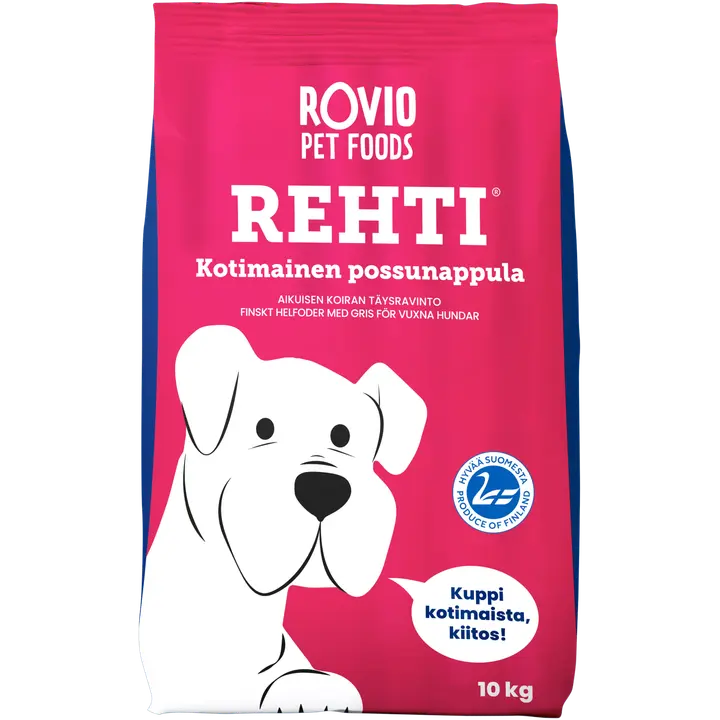 Rehti Possu koiranruoka 10 kg