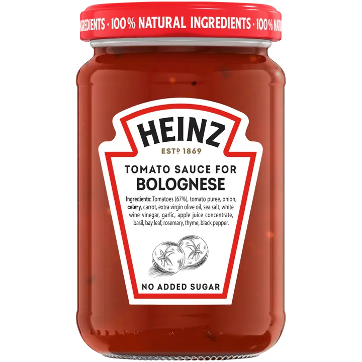 Heinz pastakastike Bolognese 350g