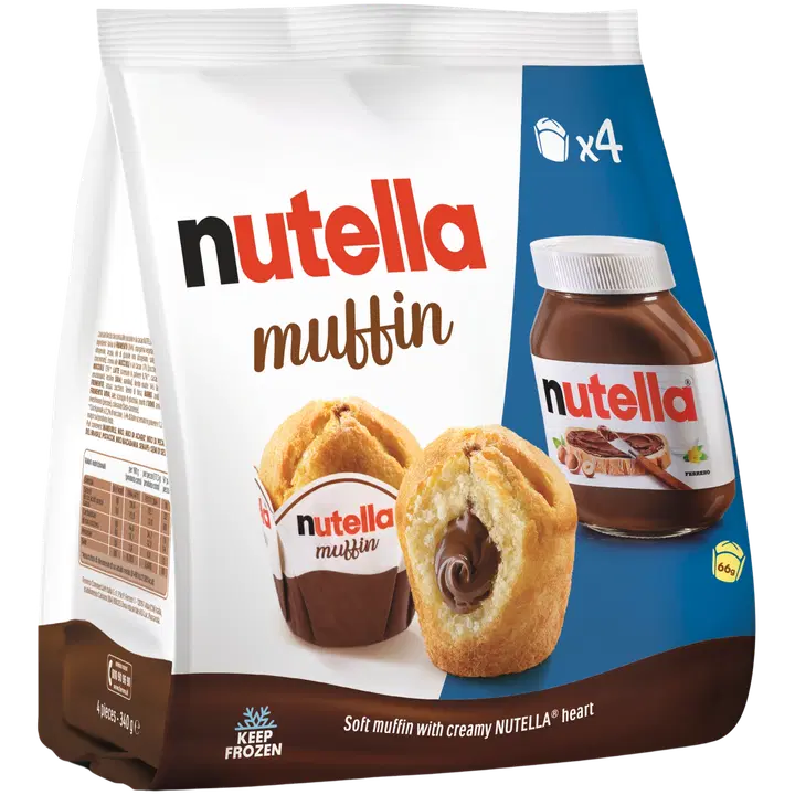 Nutella Muffin 264 g