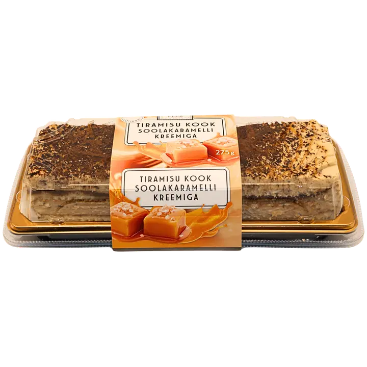 Gourmet Club Tiramisu Kook Soolakaramelli Kreemiga 275 g