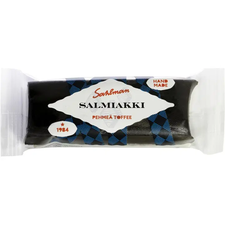 Sahlman Pehmeä Salmiakkitoffee