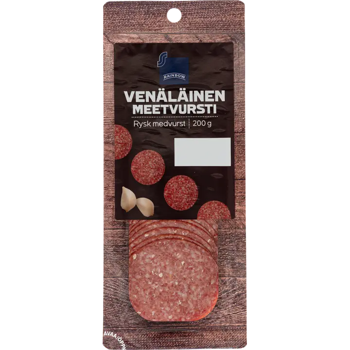 Rainbow Venäläinen meetvursti 200g