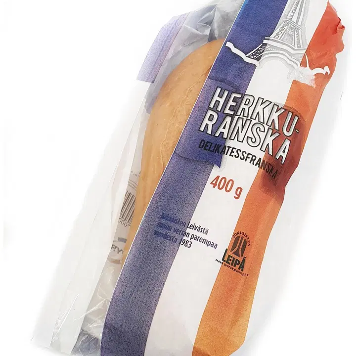 Jokioisten Leipä herkkuranska pakattu 400 g