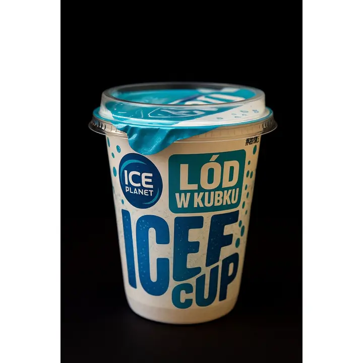 Ice Planet jääkuubikud topsis 130 g