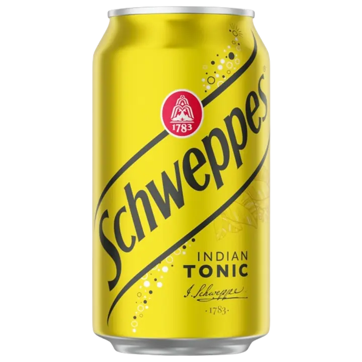 Schweppes Indian Tonic virvoitusjuoma tölkki 0,33 L
